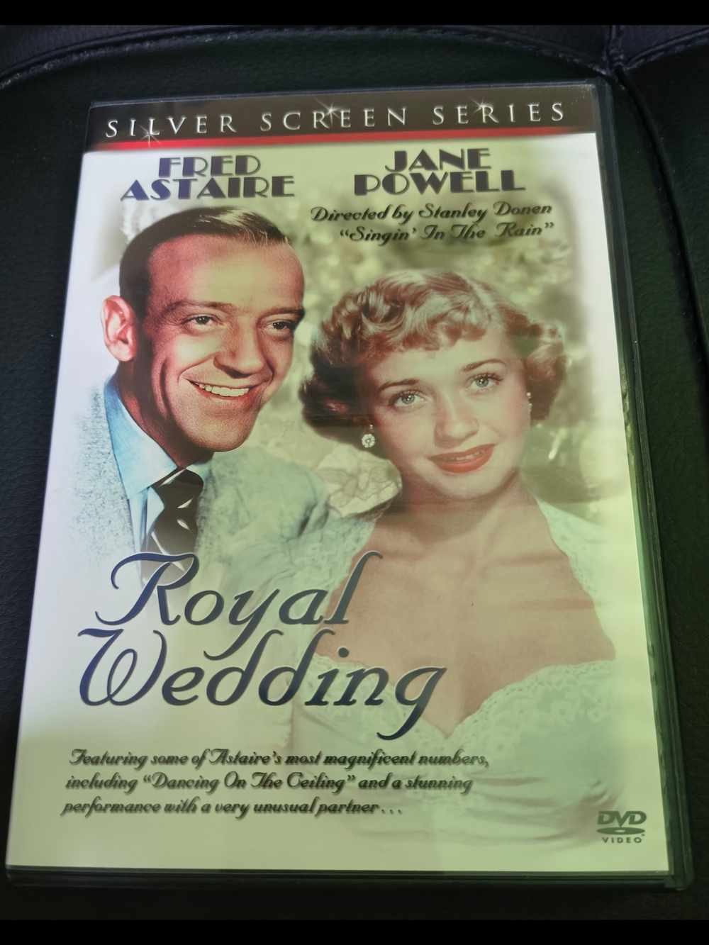 💿🎬Royal Wedding Featuring Fred Astaire & Jane Powell- DVD